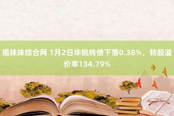 插妹妹综合网 1月2日华锐转债下落0.38%，转股溢价率134.79%